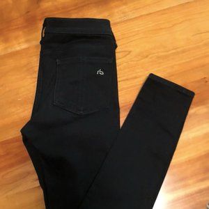 Rag & Bone Lamb Leather Pants